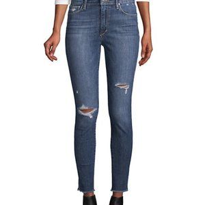 Joe's Jeans High Rise Dark Distressed